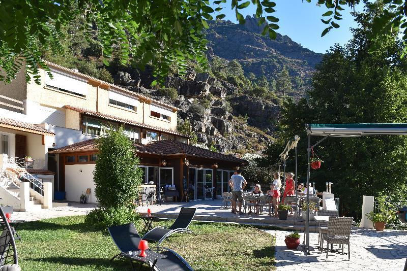 Hotel Arena Le Refuge Corte  Exterior foto