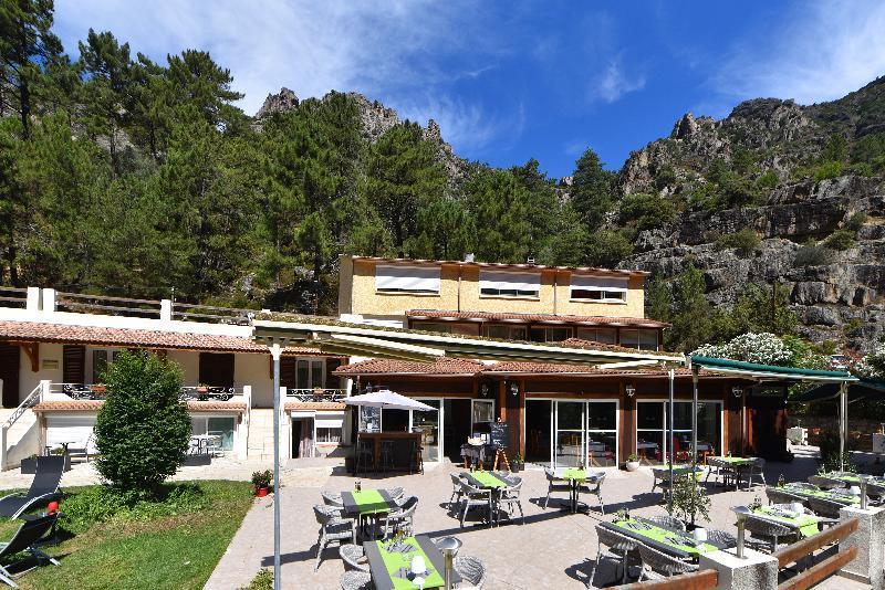 Hotel Arena Le Refuge Corte  Exterior foto
