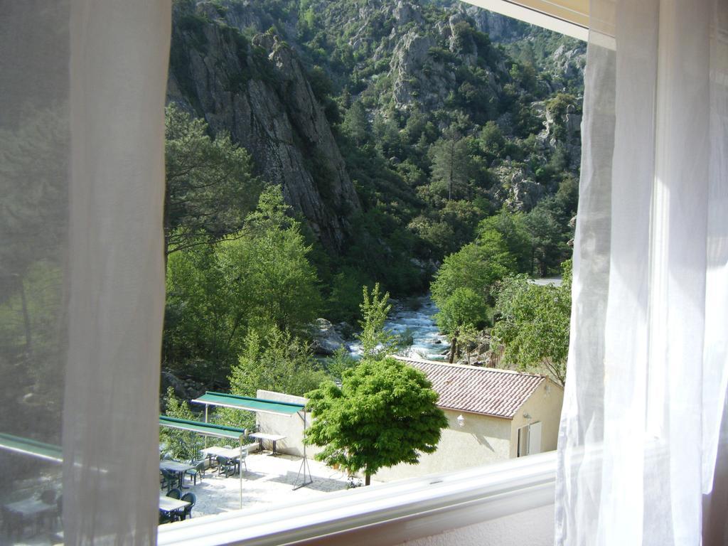 Hotel Arena Le Refuge Corte  Zimmer foto