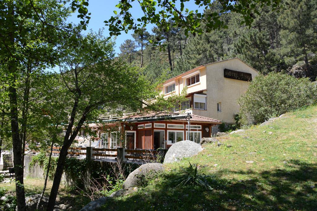 Hotel Arena Le Refuge Corte  Exterior foto