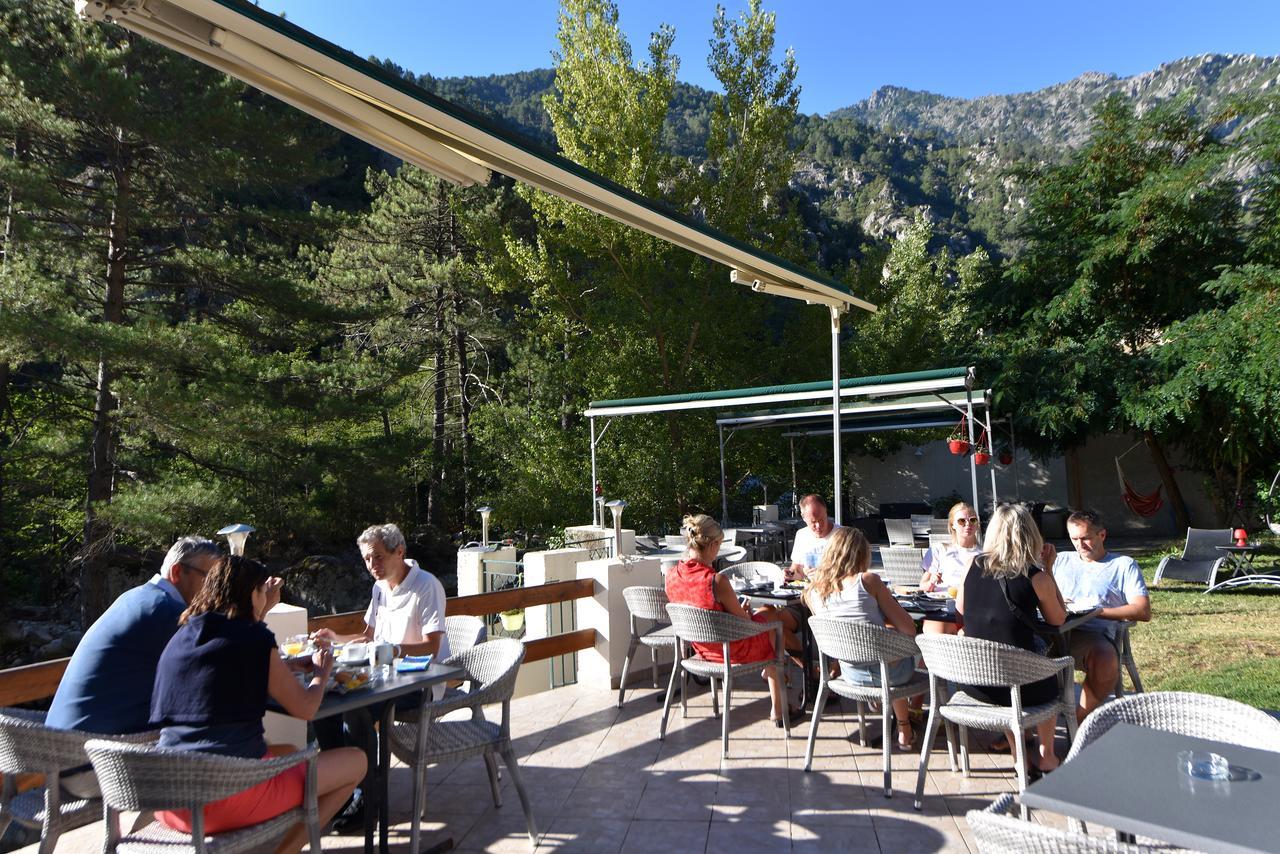 Hotel Arena Le Refuge Corte  Exterior foto