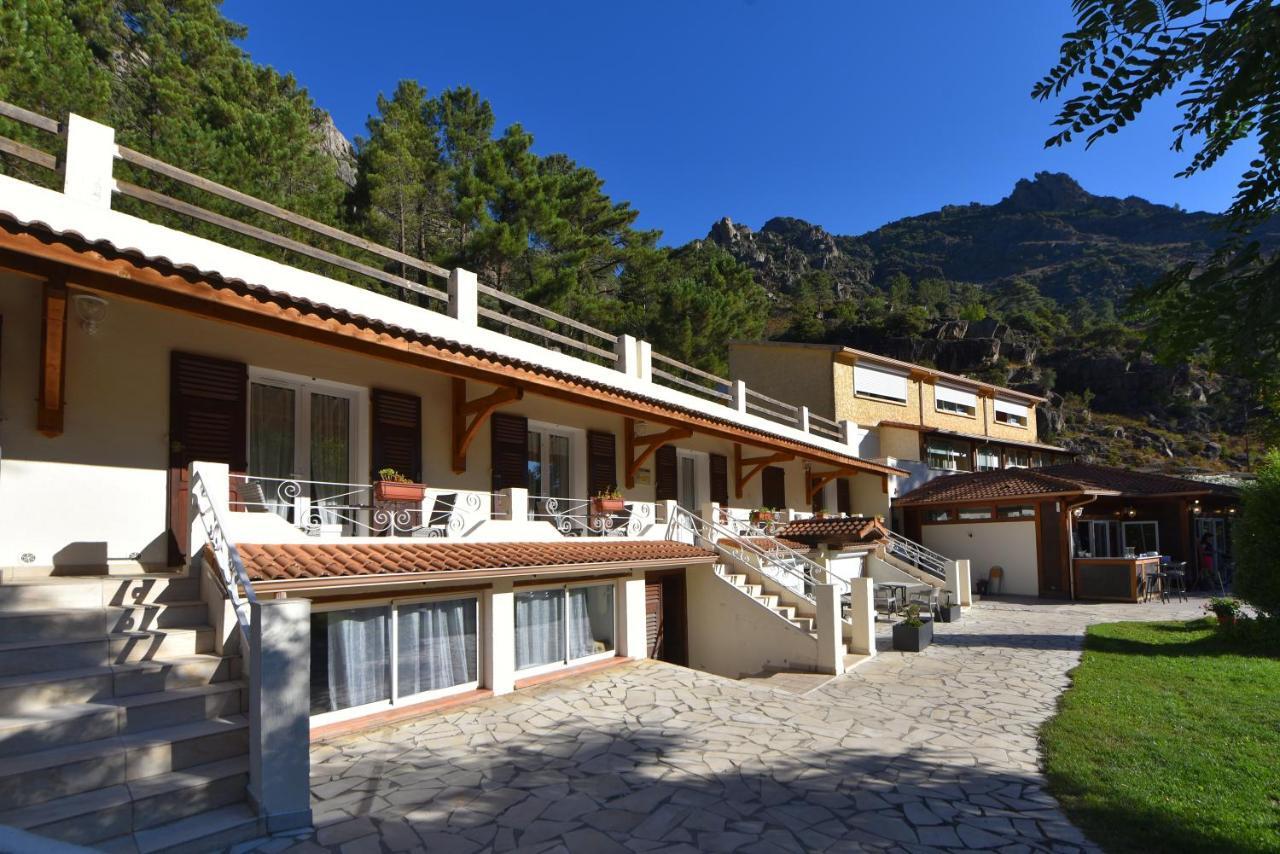 Hotel Arena Le Refuge Corte  Exterior foto